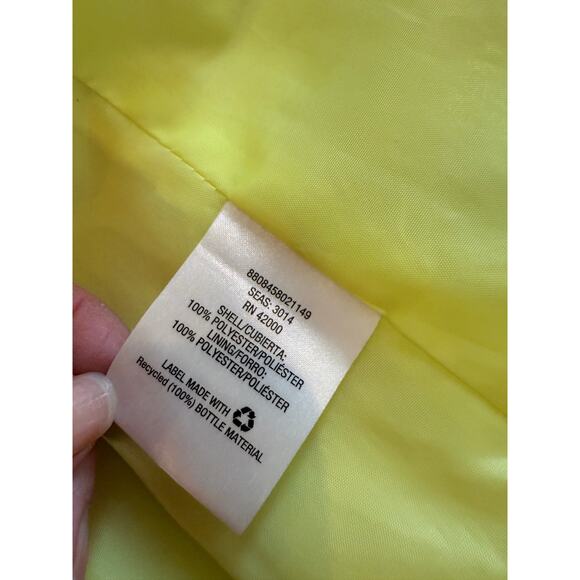 Contemporary Neon Yellow Summer Blazer 6 - Picture 7 of 7